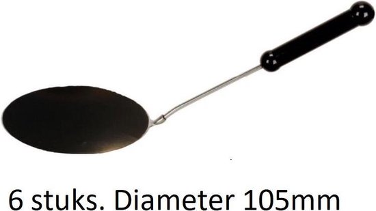 Rond 10,5 cm tbv pizarette pak 6 stuks - Afbeelding 3