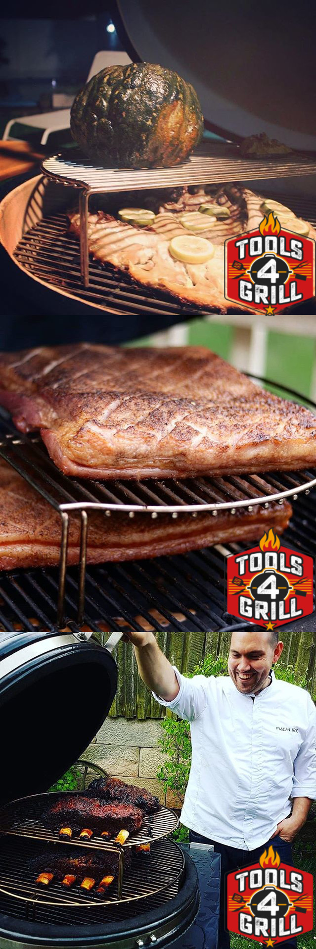 Grillverhoger 28,4 cm - Afbeelding 5