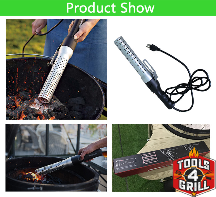 Elektrische bbq aansteker PRO - Afbeelding 3