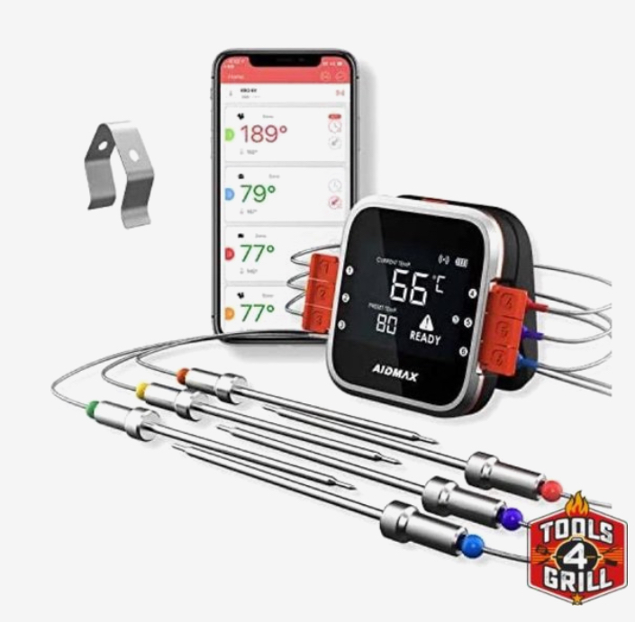 Thermometer 6 probes