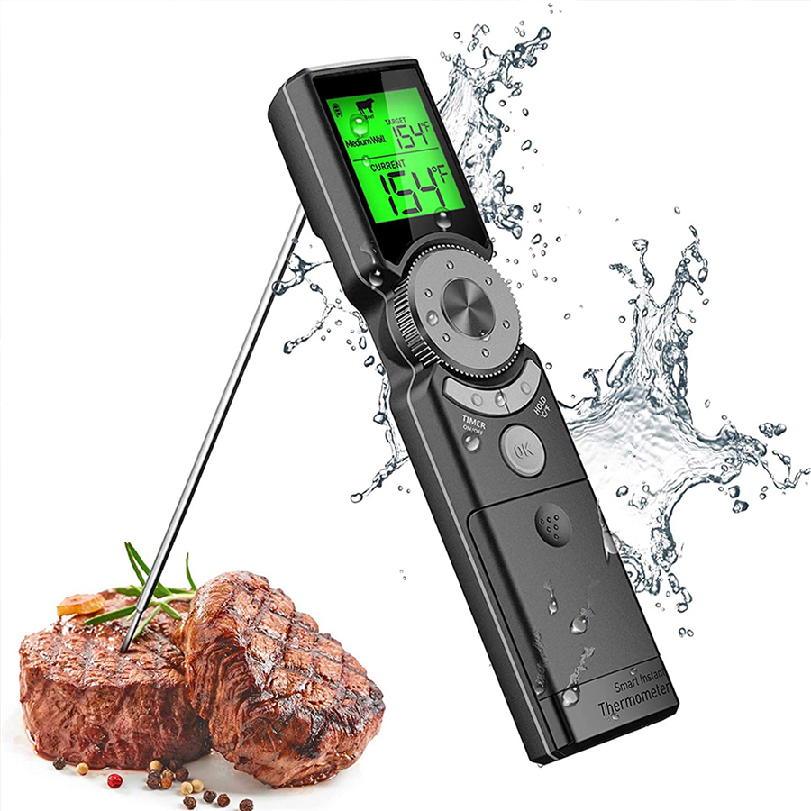 Tools4grill draadloze vlees - bbq - thermometer Bluetooth - Nederlandstalige app - Afbeelding 5
