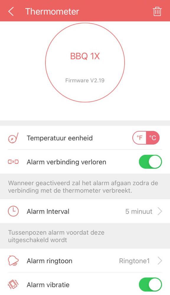 Thermometer 4 probes - Afbeelding 4