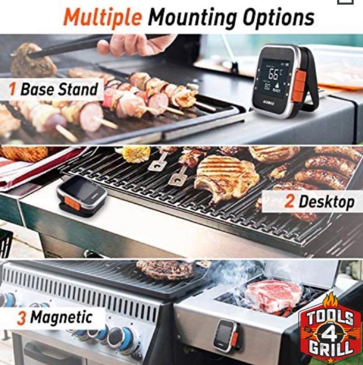 Thermometer 4 probes - Afbeelding 10