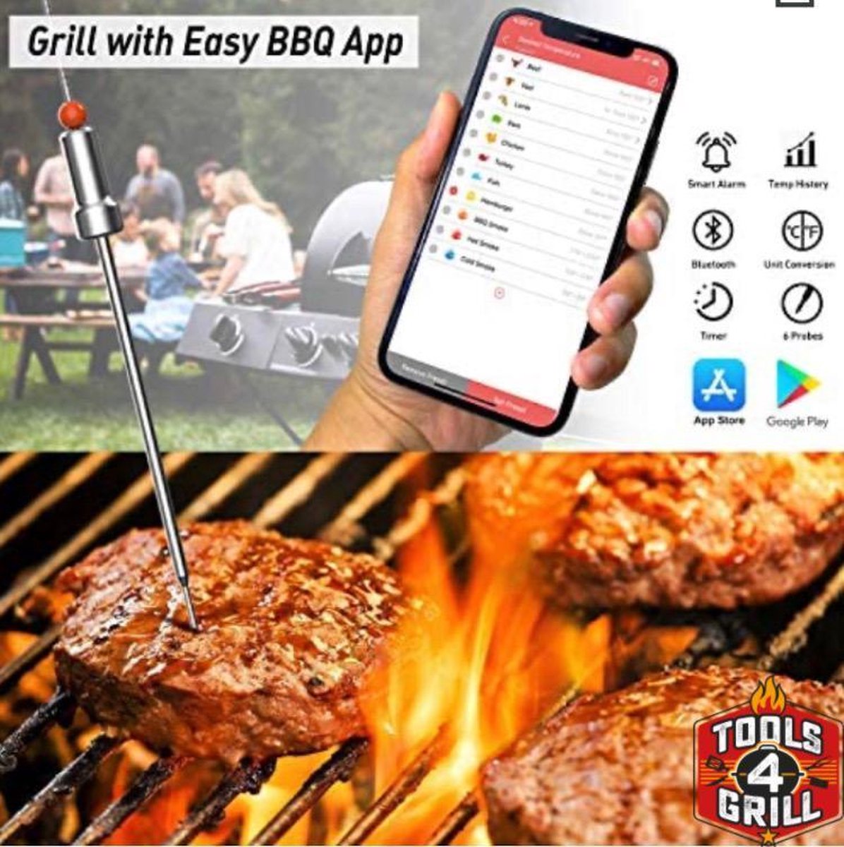 Thermometer 4 probes - Afbeelding 11