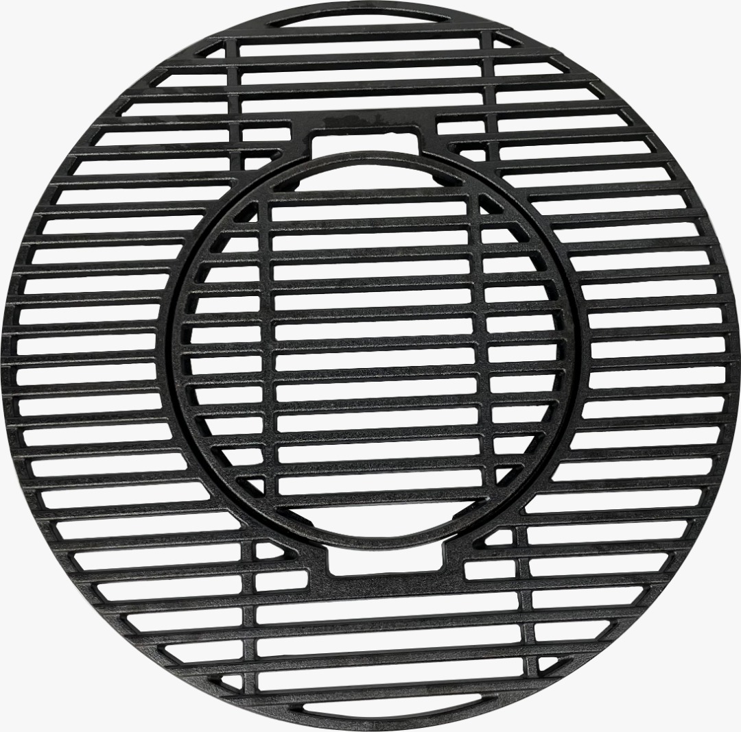 Cast iron grate 23 inches 51 cm