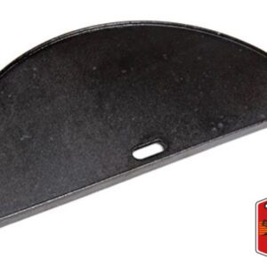 Gietijzeren bakplaat - Half moon- Cast iron - 51 cm