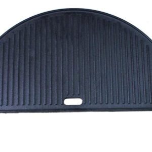 Gietijzeren bakplaat half rond 44,5 cm