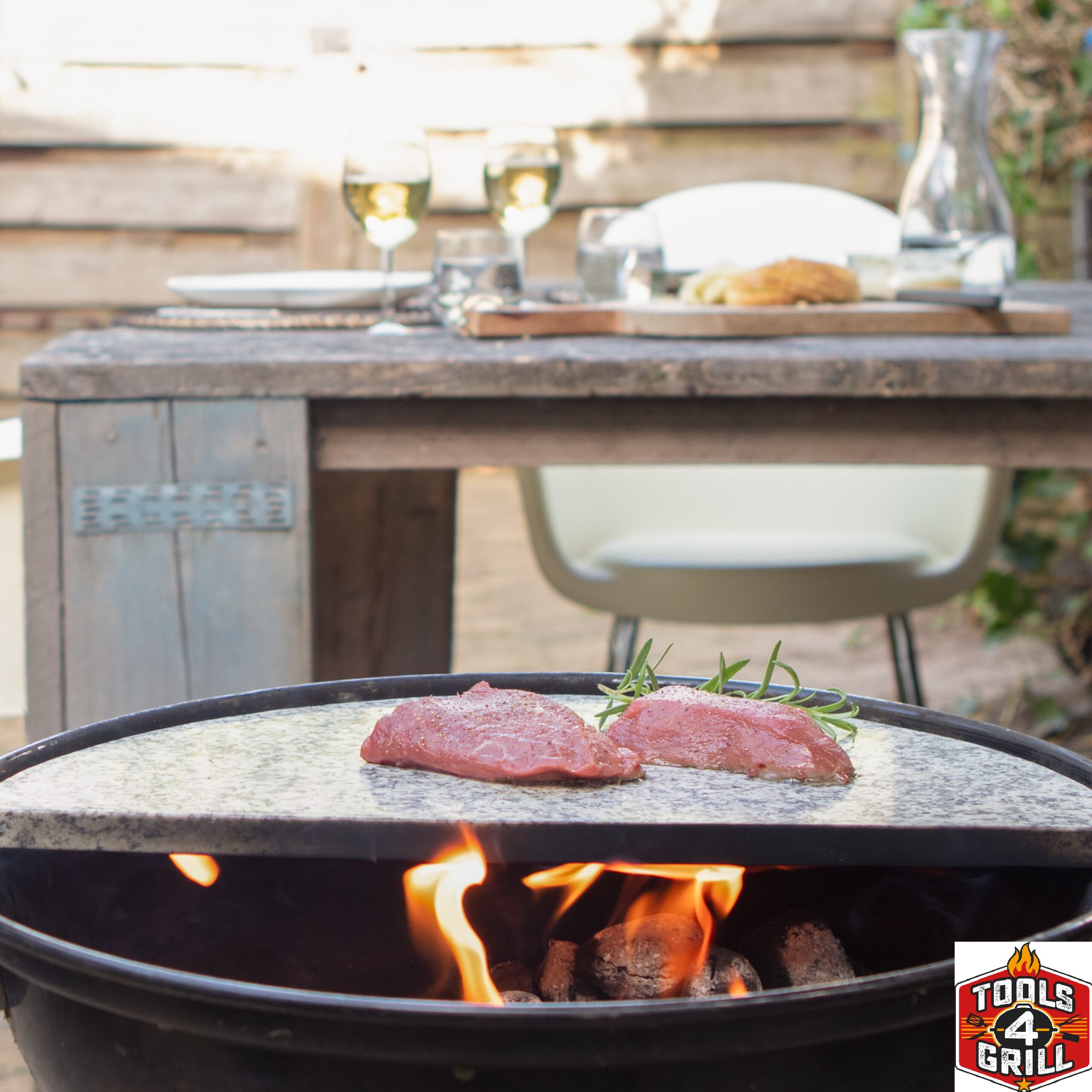 BBQ Soapstone - Afbeelding 6