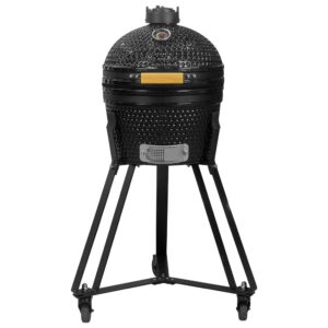 16 inch kamado met verrijdbaar onderstel