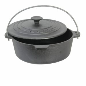 Tools4grill Dutchoven gietijzerenpan 36cm