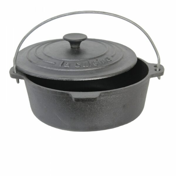 Tools4grill Dutchoven gietijzerenpan 36cm