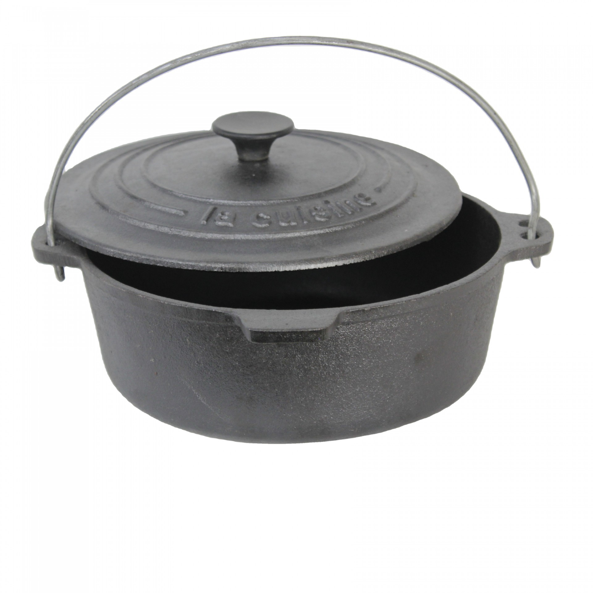 Tools4grill Dutchoven gietijzerenpan 36cm