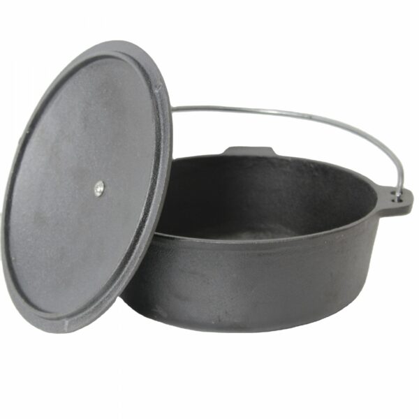 Tools4grill Dutchoven gietijzerenpan 36cm - Afbeelding 4
