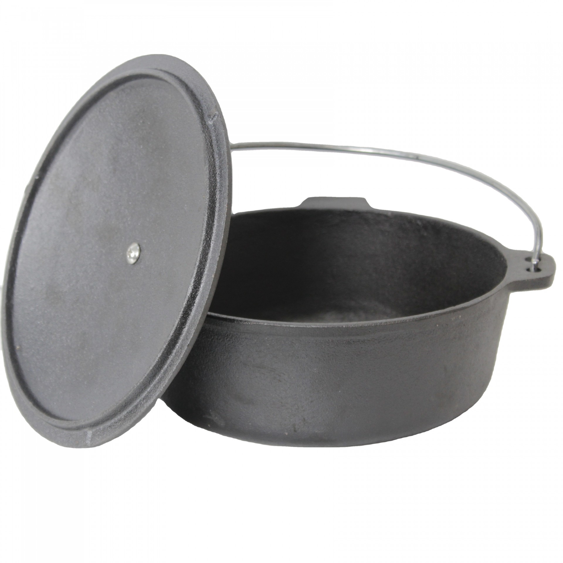 Tools4grill Dutchoven gietijzerenpan 36cm - Afbeelding 4