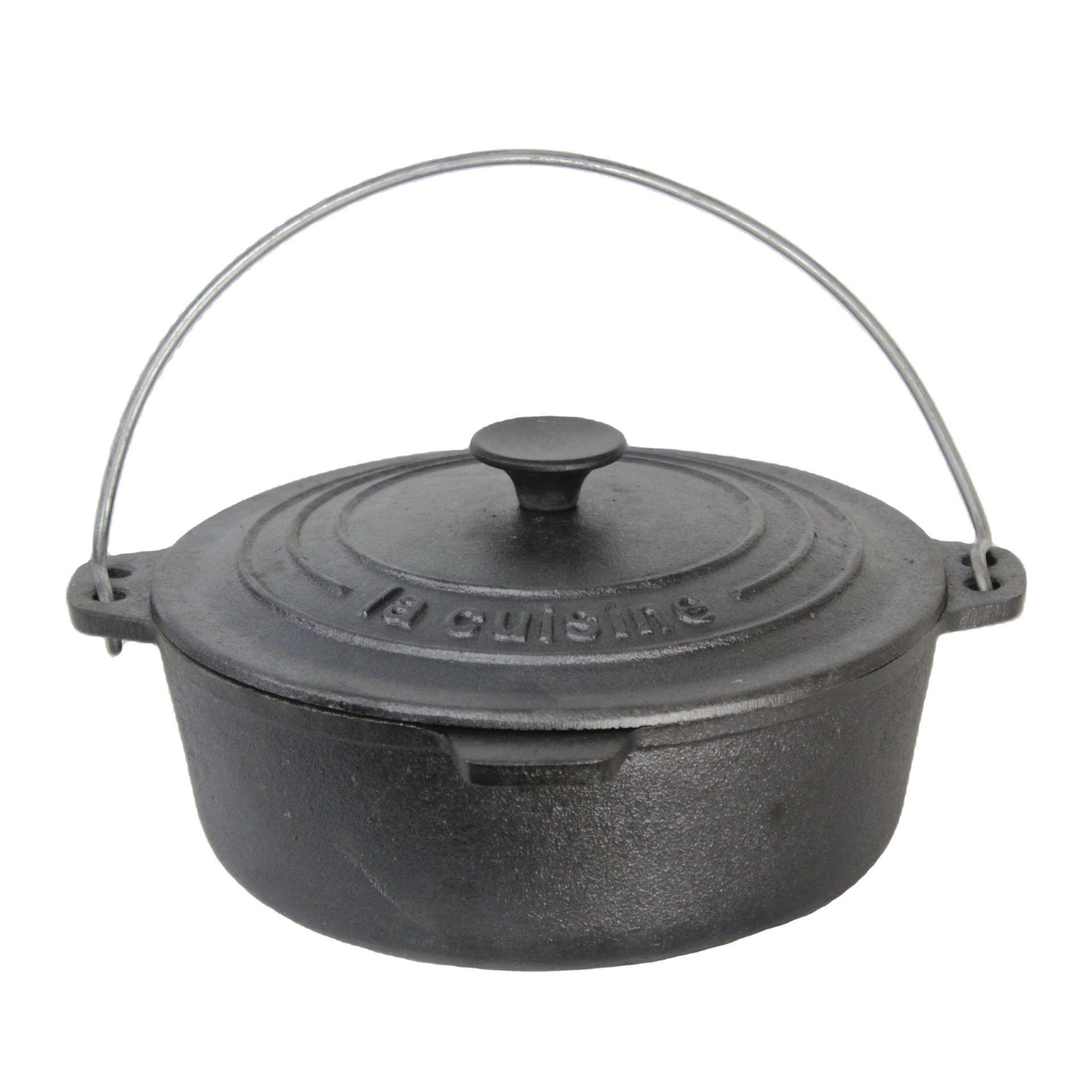 Tools4grill Dutchoven gietijzerenpan 31cm - Afbeelding 4