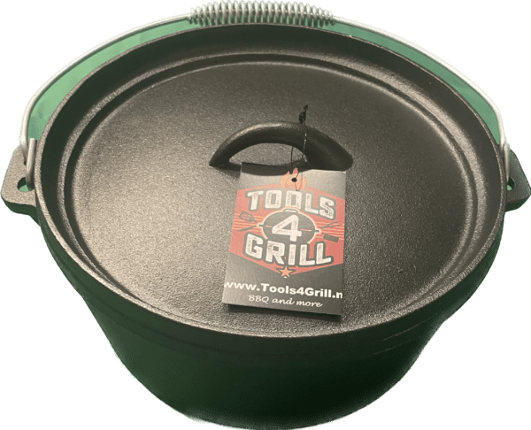 Tools4grill Dutchoven gietijzerenpan 36cm - Afbeelding 3