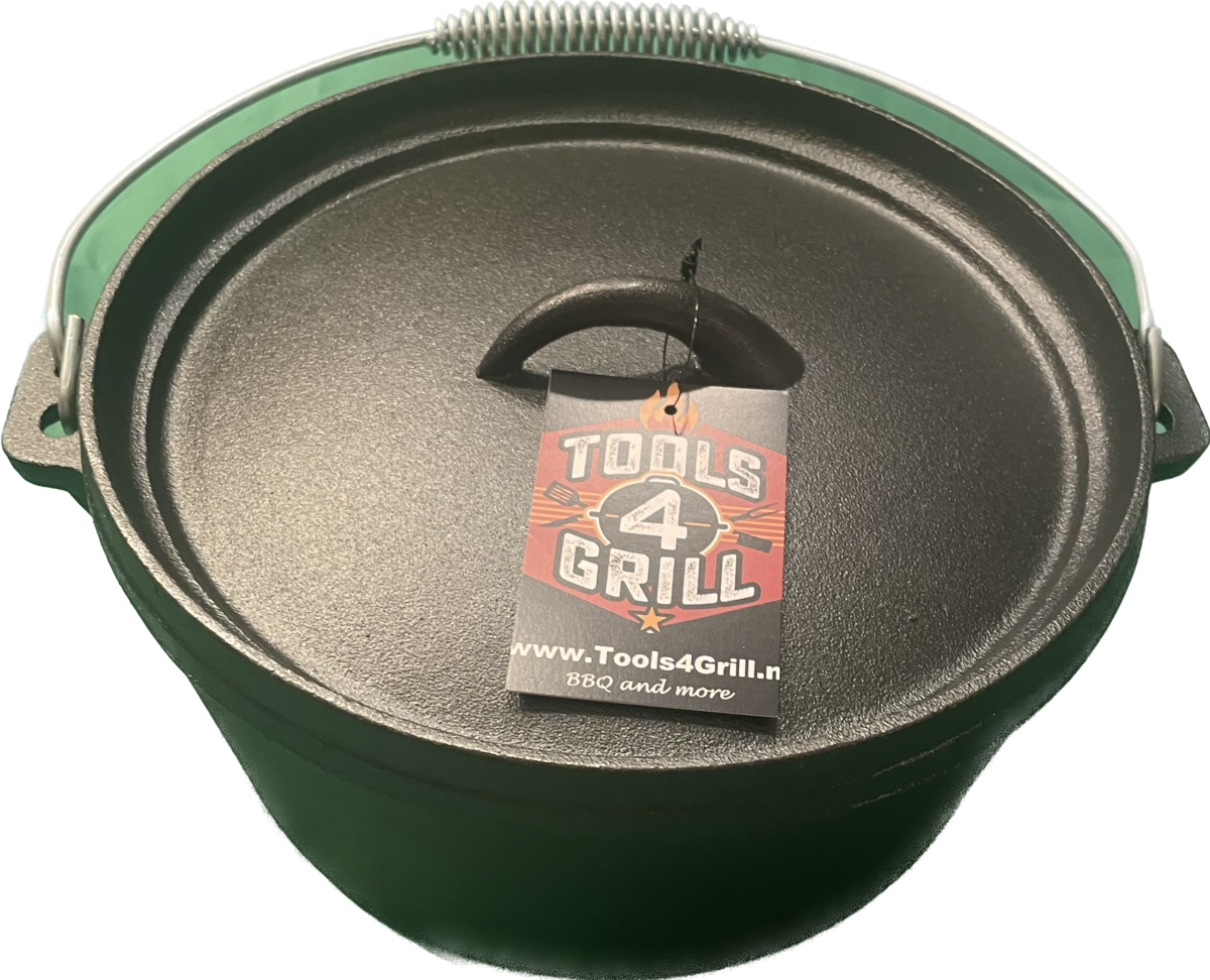 Tools4grill Dutchoven gietijzerenpan 36cm - Afbeelding 3