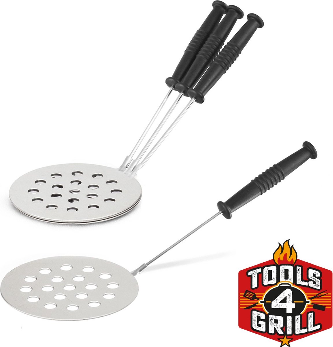 pizza spatels 4 stuks