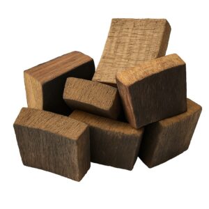 Whiskey Rookchunks 1250 gram