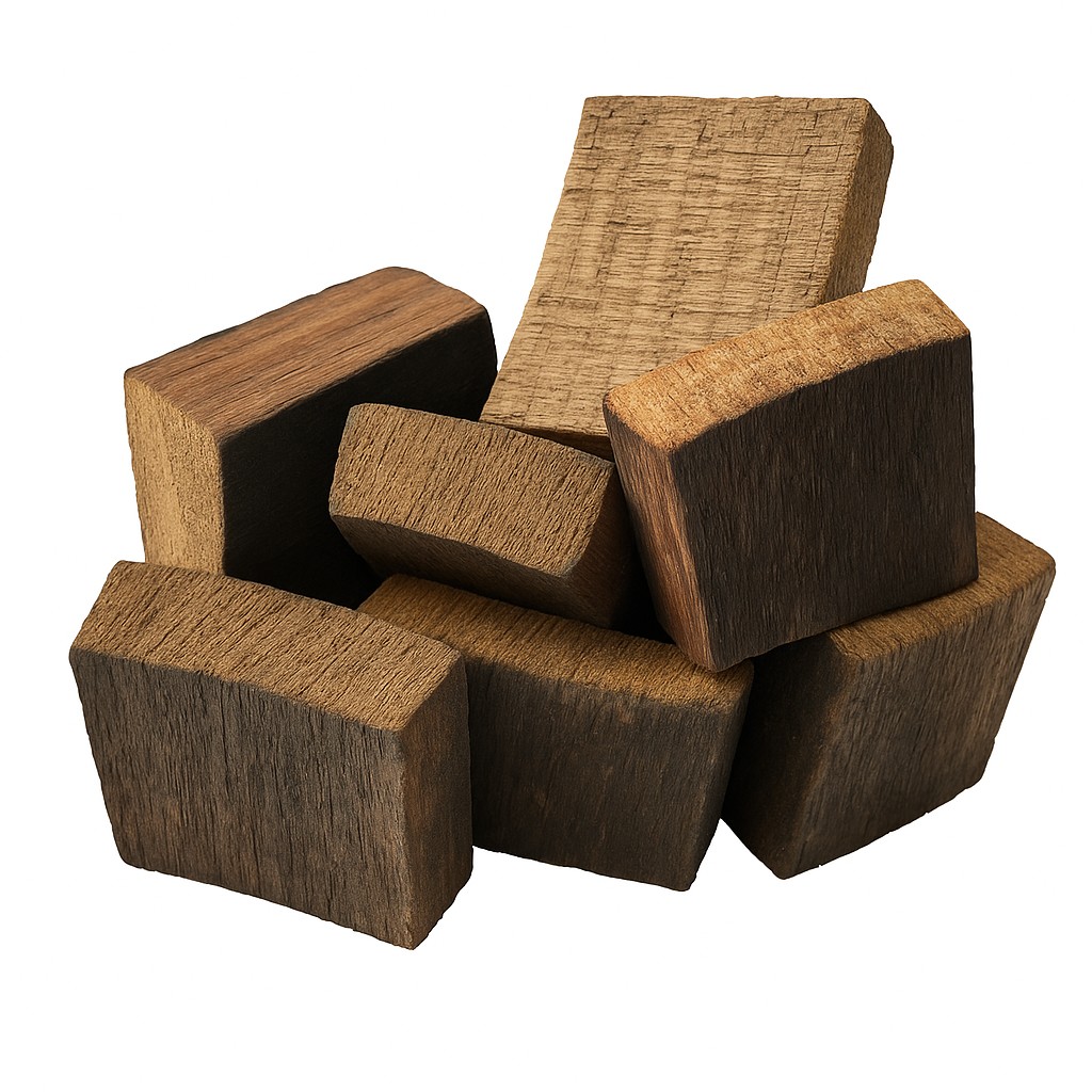 Whiskey Rookchunks 1250 gram