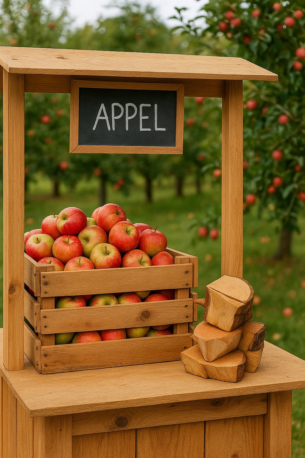 appel chunks 1250 gram - Afbeelding 2