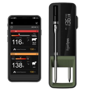 Draadloze BBQ Vlees Thermometer DUO probe