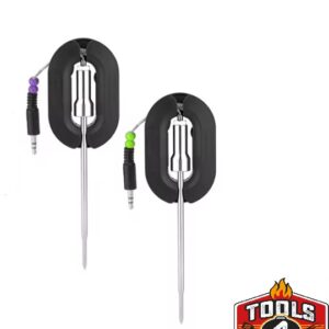 Universele BBQ Temperatuurprobes – 2 stuks