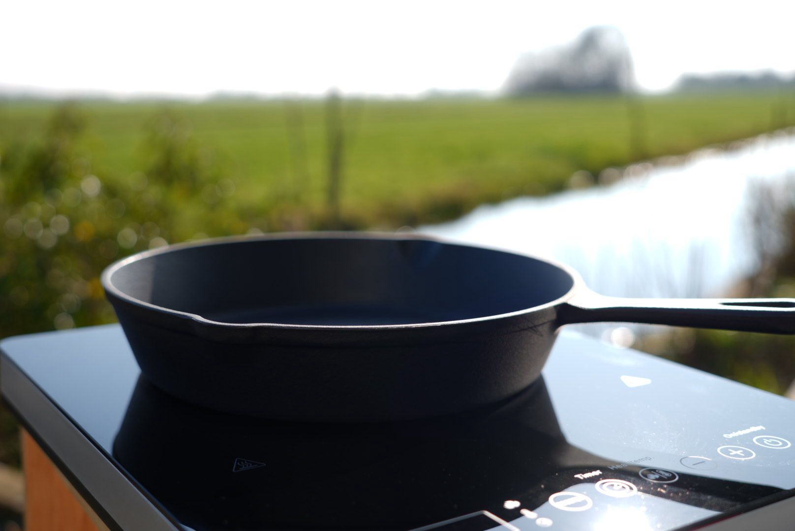 Gietijzeren Pan 25,5 cm - Afbeelding 8