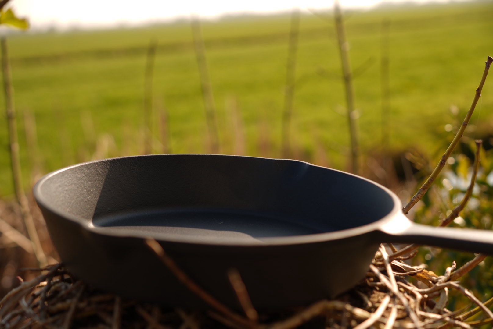 Gietijzeren Pan 25,5 cm - Afbeelding 7