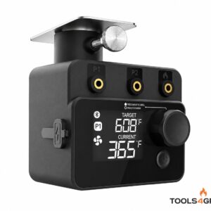 Smart BBQ controller
