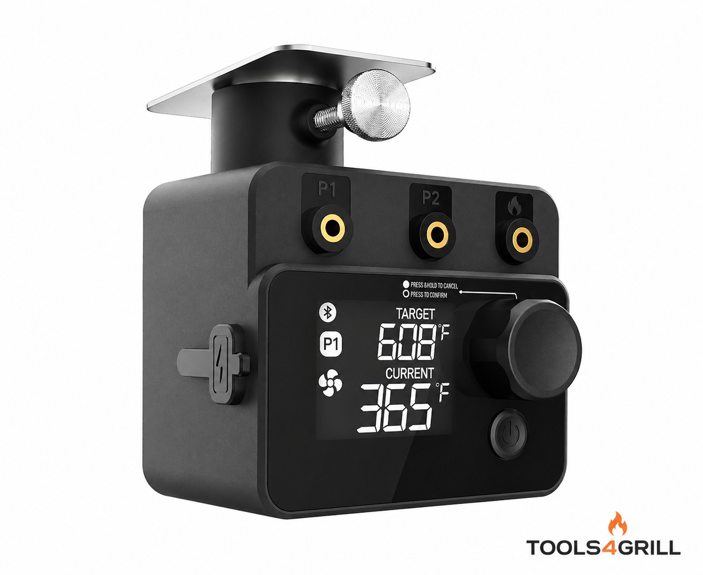 Smart BBQ controller