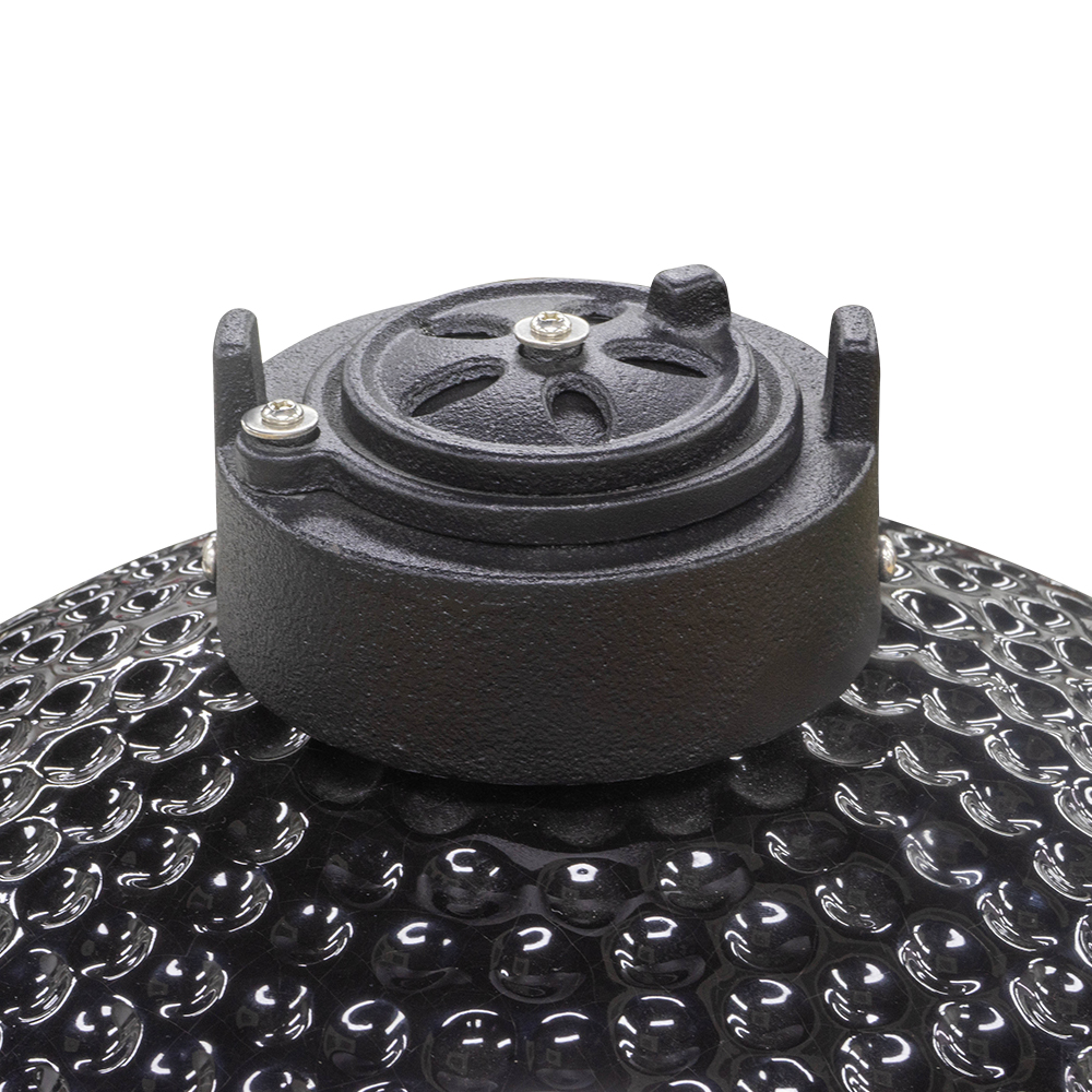 16 inch kamado met verrijdbaar onderstel - Afbeelding 7