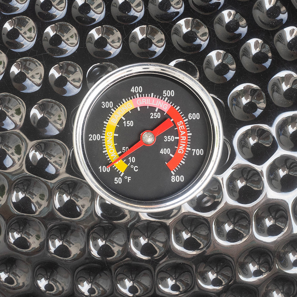 16 inch kamado met verrijdbaar onderstel - Afbeelding 6