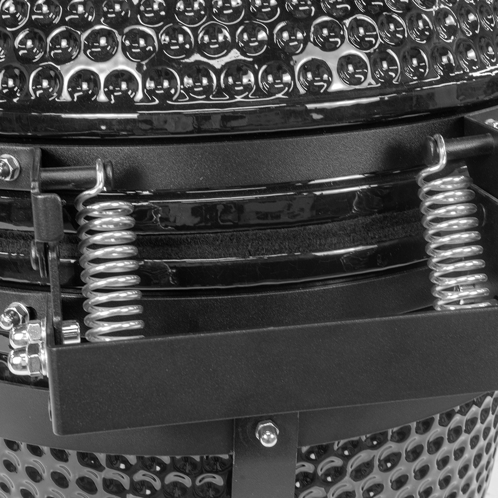 16 inch kamado met verrijdbaar onderstel - Afbeelding 5