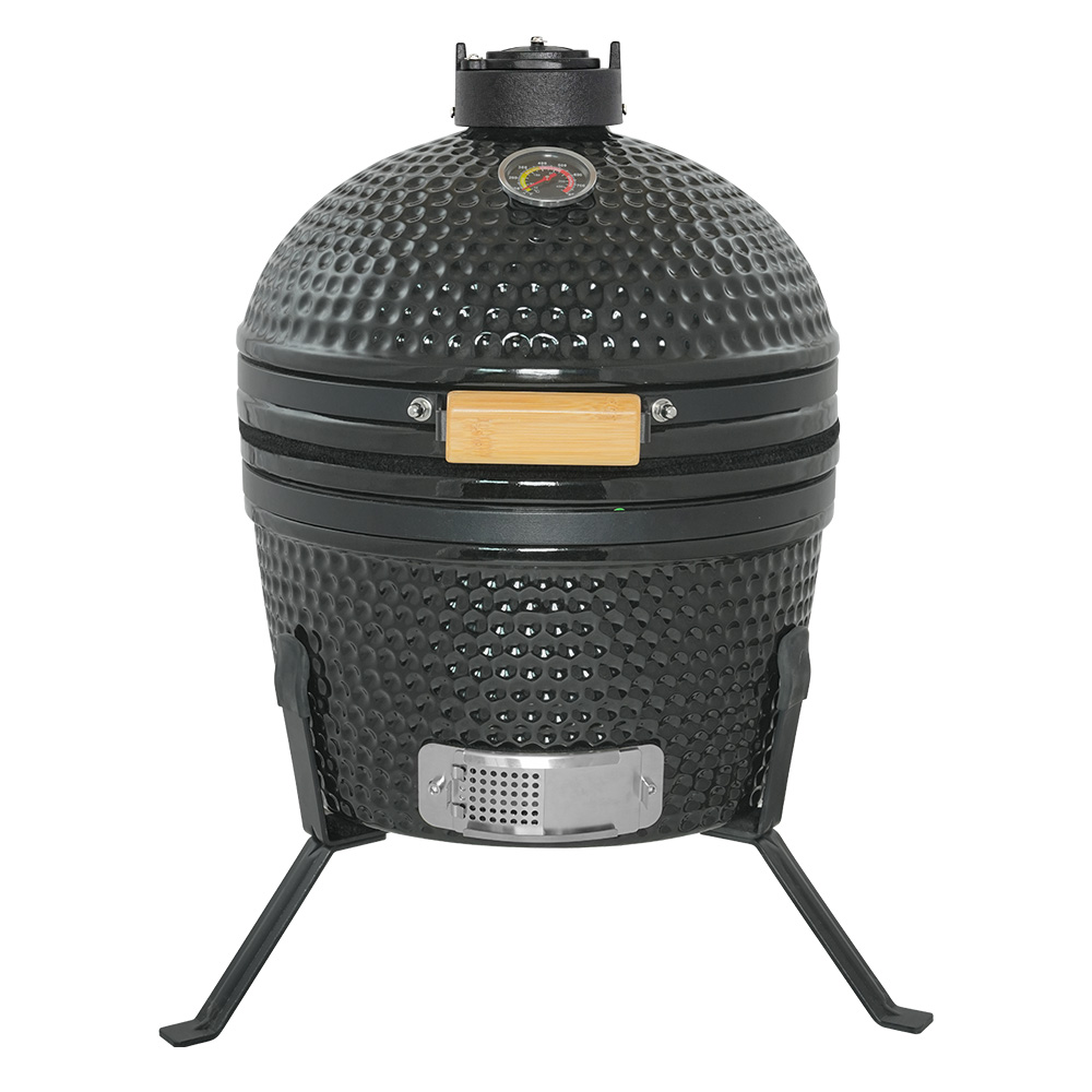 16 inch kamado met verrijdbaar onderstel - Afbeelding 2